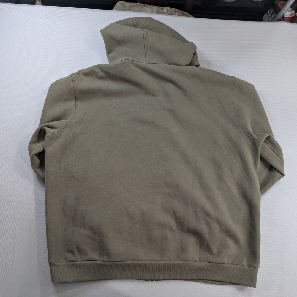 Lululemon Steady State Fleece Lined Full Zip Hoodie Men’s Size XXL Brown M3EX3S - Picture 10 of 10